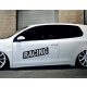Racing felirat tuning matrica (30x64 cm)