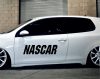NASCAR felirat tuning matrica (30x110 cm)