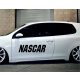 NASCAR felirat tuning matrica (30x110 cm)