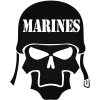 Marines koponya matrica