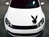 Playboy motorháztető matrica (30x46 cm)