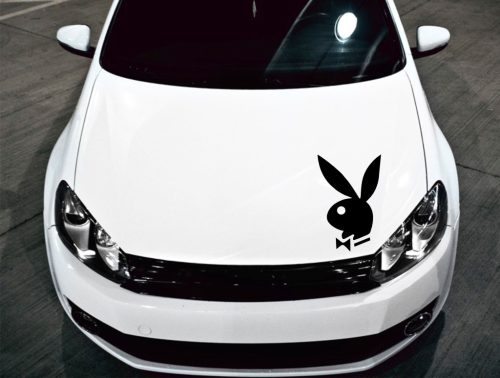 Playboy motorháztető matrica (30x46 cm)