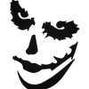 Joker fej autómatrica