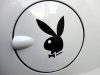 Playboy nyuszi tanksapka matrica