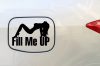 Fill Me UP tanksapka matrica