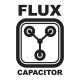 Fluxus kondenzátor tuning felirat