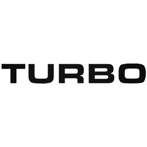 TURBO tuning felirat