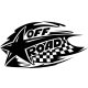 OFF ROAD tuning felirat