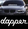 Dapper tuning felirat