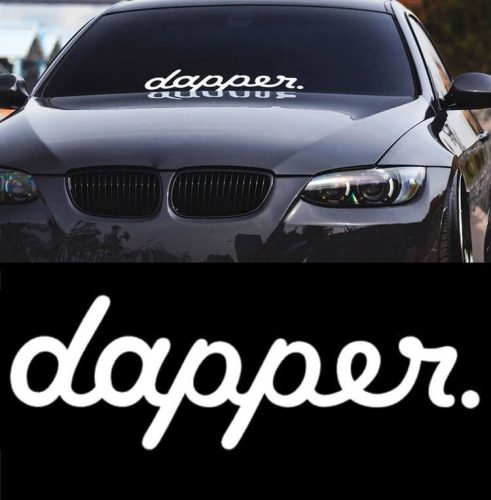 Dapper tuning felirat