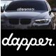 Dapper tuning felirat