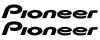 Pioneer matricaszett