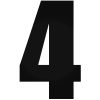 4-es tuningszám matrica