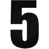 5-ös tuningszám matrica