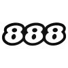 888 tuningszám matrica