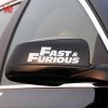 Fast and the Furious visszapillantó matrica (2 db)