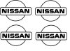Nissan felni matrica (4 db)