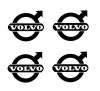 Volvo felni matrica (4 db)