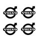 Volvo felni matrica (4 db)