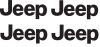 Jeep felni matrica (4 db)
