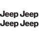 Jeep felni matrica (4 db)