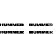 Hummer felni matrica (4 db)