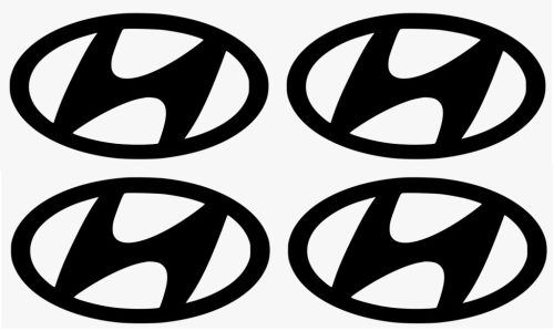Hyundai felni matrica (4 db)