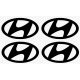 Hyundai felni matrica (4 db)