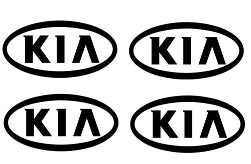 KIA felni matrica (4 db)