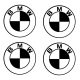 BMW felni matrica (4 db)