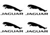 Jaguar felni matrica (4 db)