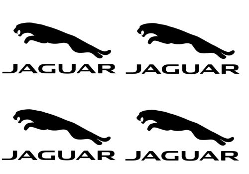 Jaguar felni matrica (4 db)