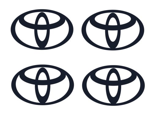 Toyota felni matrica (4 db)