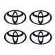 Toyota felni matrica (4 db)