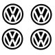 Volkswagen felni matrica (4 db)