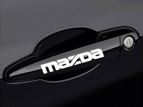 Mazda autókilincs matrica (4 db)