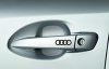 Audi autókilincs matrica (4 db)
