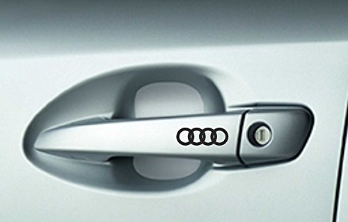 Audi autókilincs matrica (4 db)