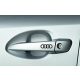 Audi autókilincs matrica (4 db)