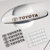 Toyota autókilincs matrica (4 db)