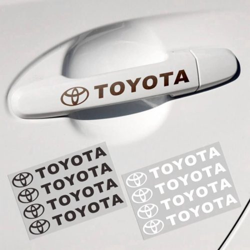 Toyota autókilincs matrica (4 db)