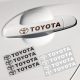 Toyota autókilincs matrica (4 db)