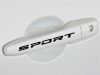 Sport 2 autókilincs matrica (4 db)