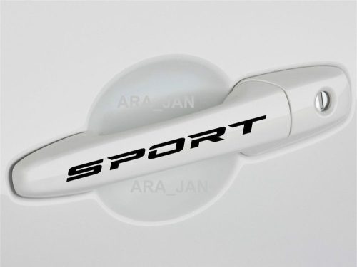 Sport 2 autókilincs matrica (4 db)