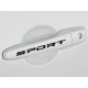 Sport 2 autókilincs matrica (4 db)