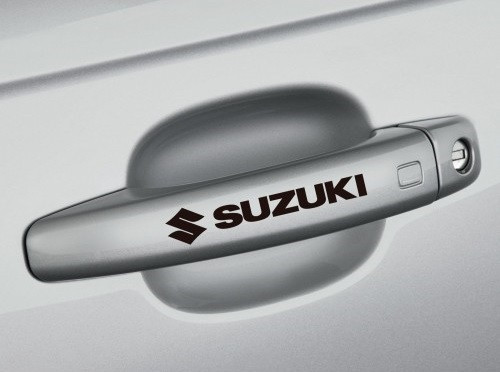 Suzuki autókilincs matrica (4 db)