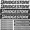 BRIDGESTONE matricaszett