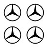 Mercedes felni matrica (4 db)