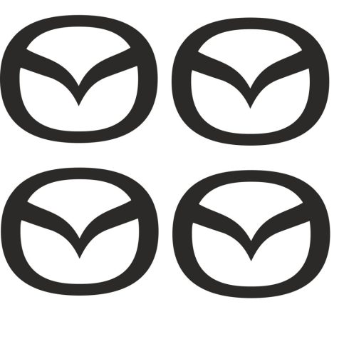 Mazda felni matrica (4 db)