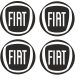 Fiat felni matrica (4 db)
